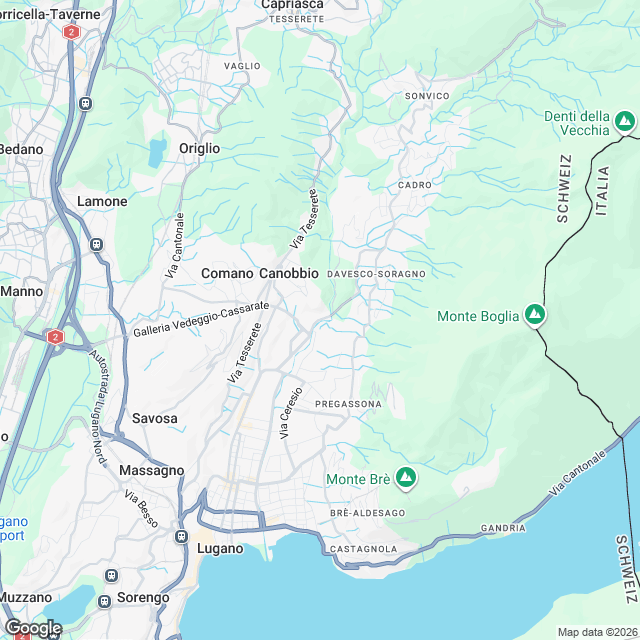 Costruzione residenza plurifamiliare - Karte