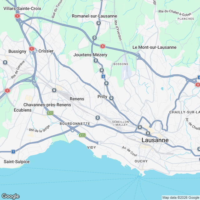 Construction d'un immeuble d'appartements - Karte