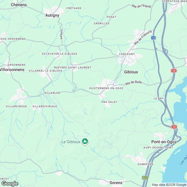 Construction de 3 bâtiments d'habitations - Karte