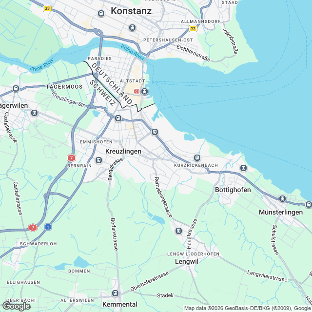 An- und Umbau Mehrfamilienhaus - Karte