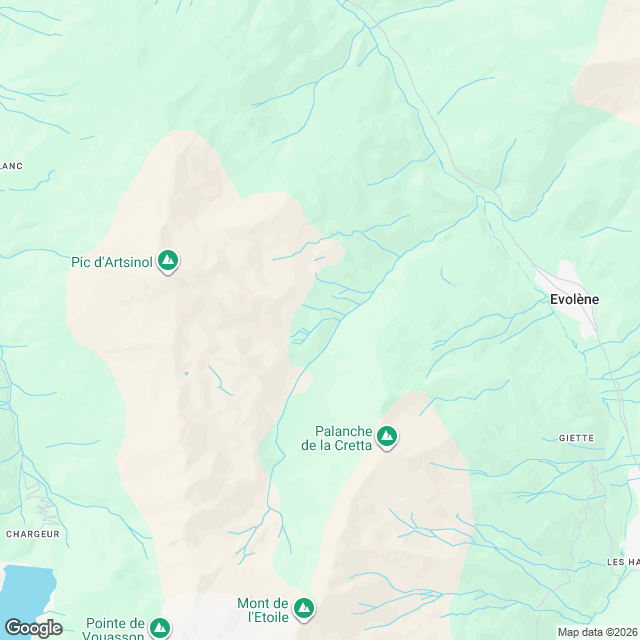 Construction d'un immeuble de 5 appartements - Karte