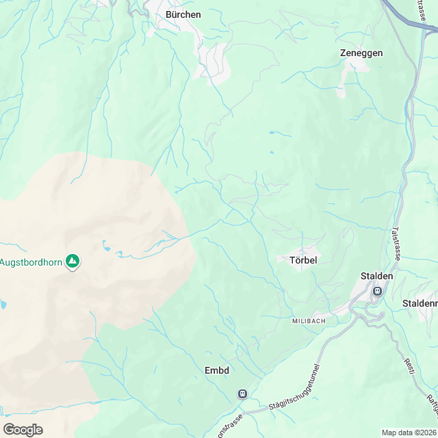 Neubau Mehrfamilienhaus - Karte