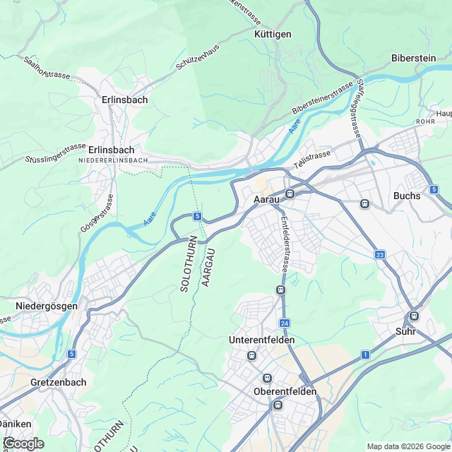 Ersatzneubau Mehrfamilienhaus mit 6 Wohnungen - Karte