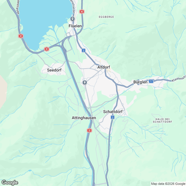 Neubau von Mehrfamilienhäuser mit Einstellhalle - Karte