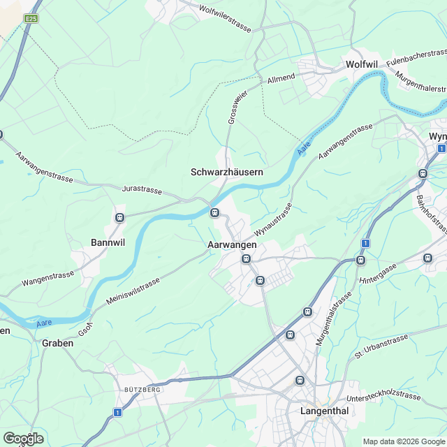 Umbau Bauernhaus - Karte