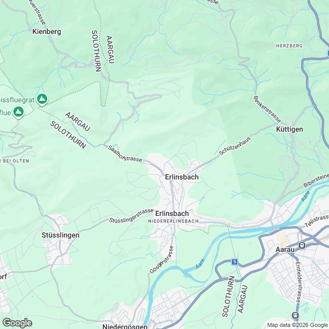 Überbauung Saligasse - Karte