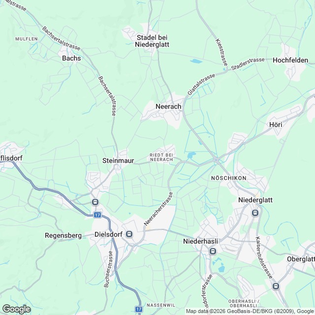 Neubau Mehrfamilienhaus - Karte