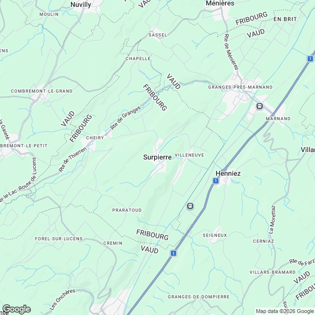 Projet de 4 nouveaux lotissements individuels - Karte