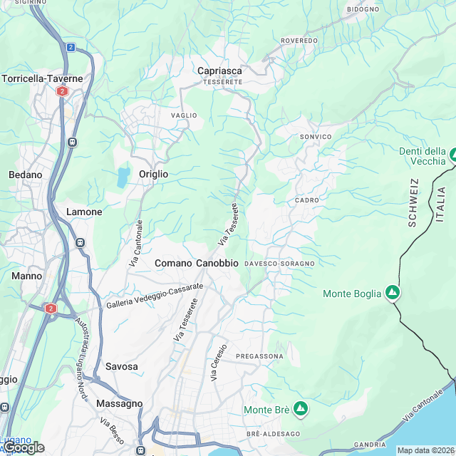 Nuovi posti auto e sistemazione esterna - Karte