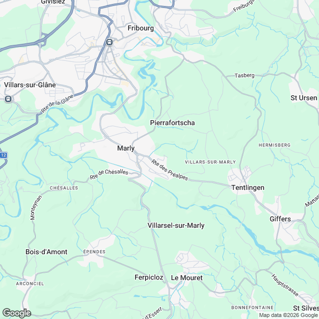 Construction d'une maison de 3 logements - Karte