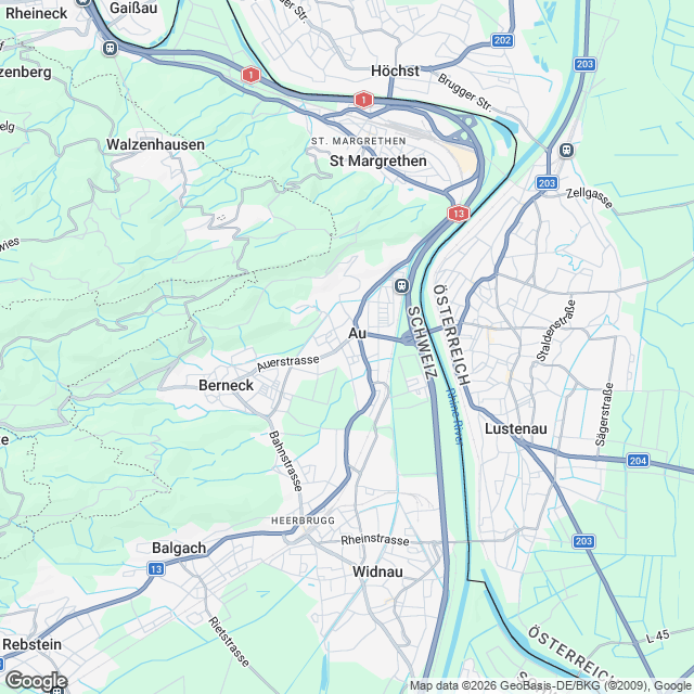 Neubau Wohn- und Geschäftshaus mit Tiefgarage - Karte