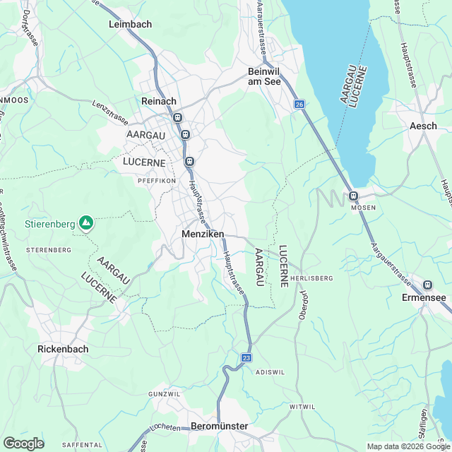 Schöne 2.5 Zimmerwohnung in Menziken - undefined