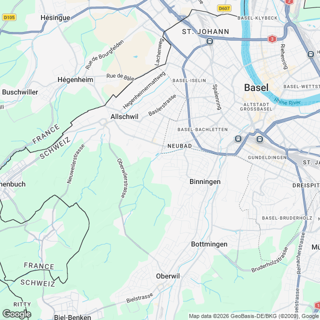 Neubau Mehrfamilienhaus mit Autoeinstellhalle - Karte