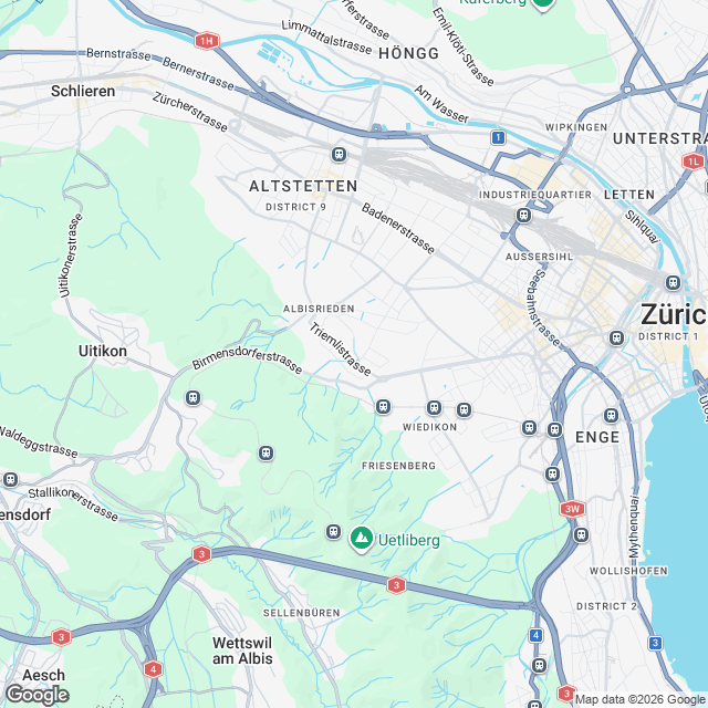 Ersatzneubau Mehrfamilienhaus - Karte