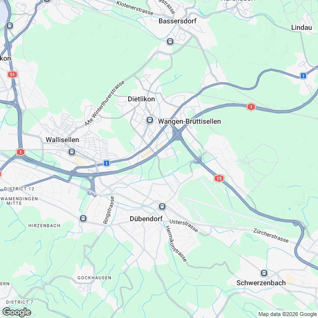 2 ½ Zimmer-Wohnung in Dübendorf mieten - undefined