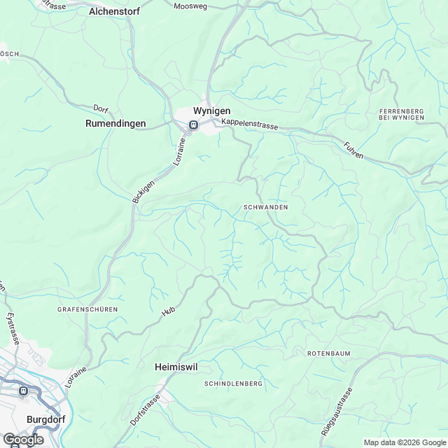 Umbau und Ausbau Bauernhaus mit Tenn - Karte