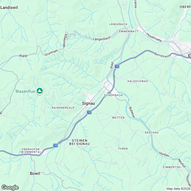 Neubau Mehrfamilienhaus mit Carports - Karte