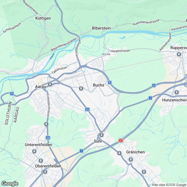 Neubau Mehrfamilienhaus mit Tiefgarage - Karte