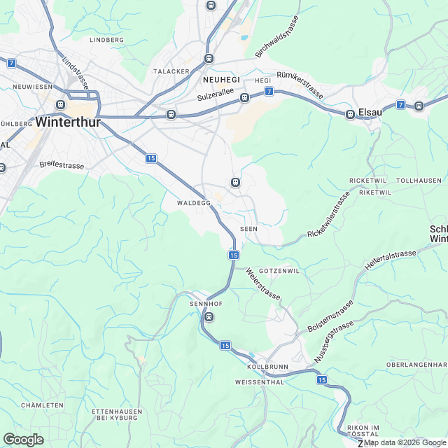 Ersatzneubau Mehrfamilienhaus - Karte