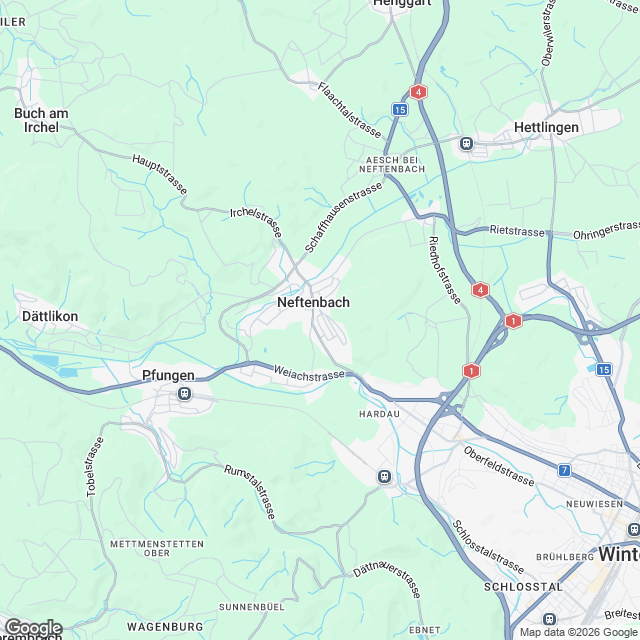 Neubau Mehrfamilienhaus - Karte