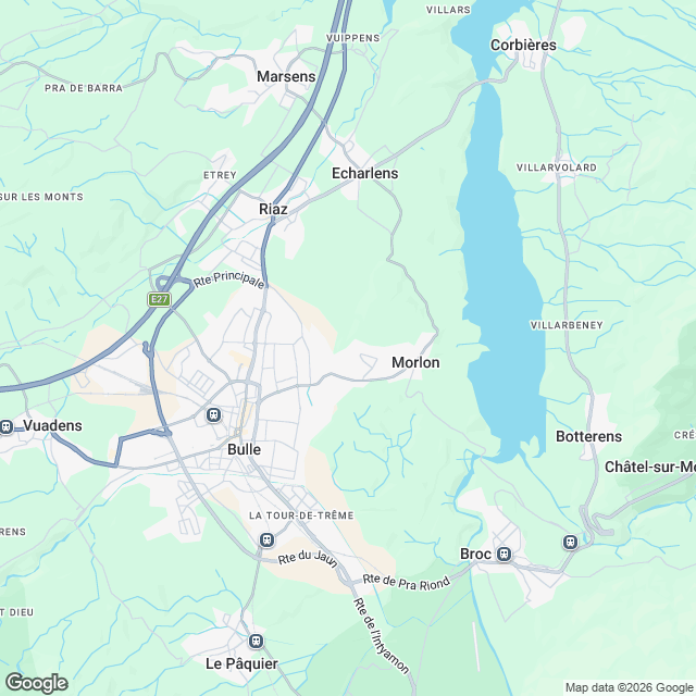 Construction d'une habitation - Karte