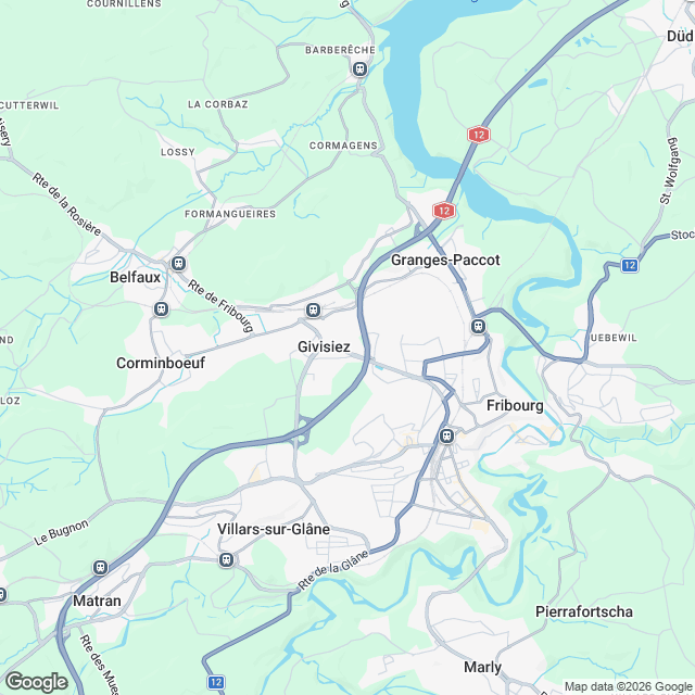 Transformation et construction de 3 villas - Karte