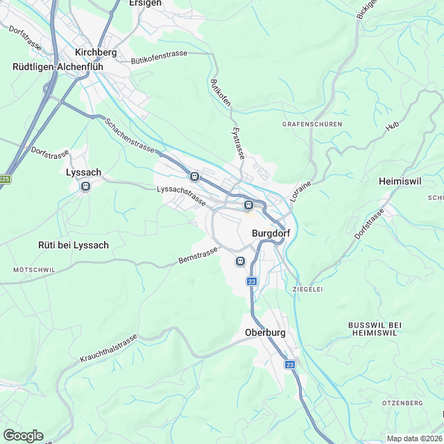 Neubau Mehrfamilienhaus - Karte