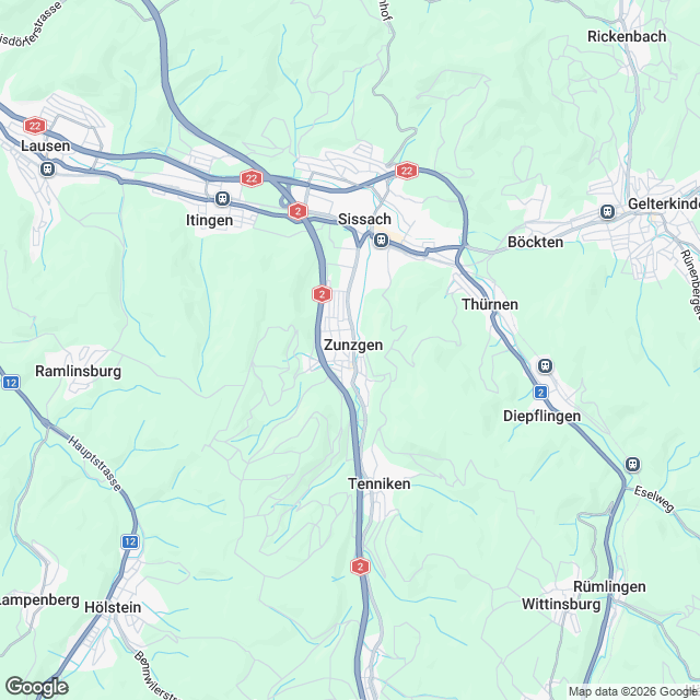 Neubau Mehrfamilienhaus mit Verkaufsladen - Karte