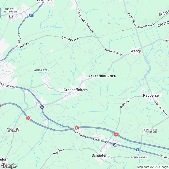 Neubau Mehrfamilienhaus, Reiheneinfamilienhaus - Karte