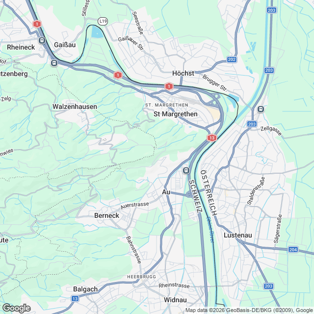Neubau Mehrfamilienhaus und Einfamilienhaus und Tiefgarage - Karte