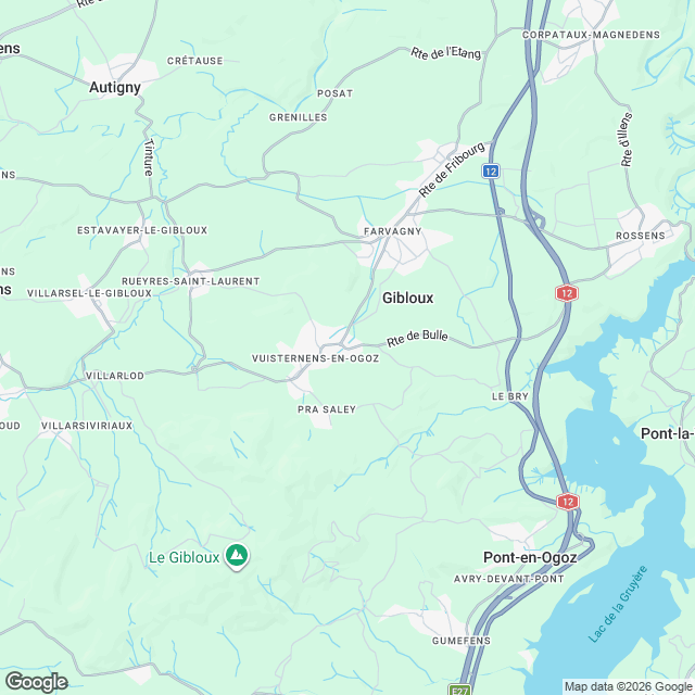 Construction d'un immeuble de 9 appartements - Karte