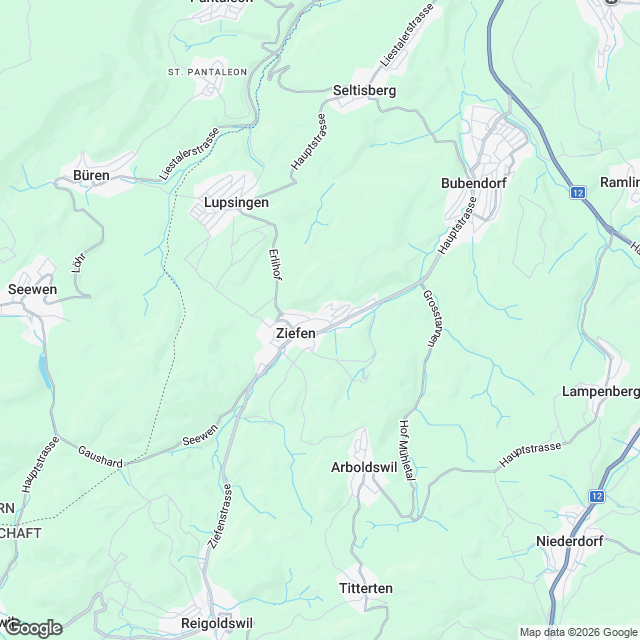 Ruhige Neubauwohnung: 3½-Zimmer Wohnung - Karte