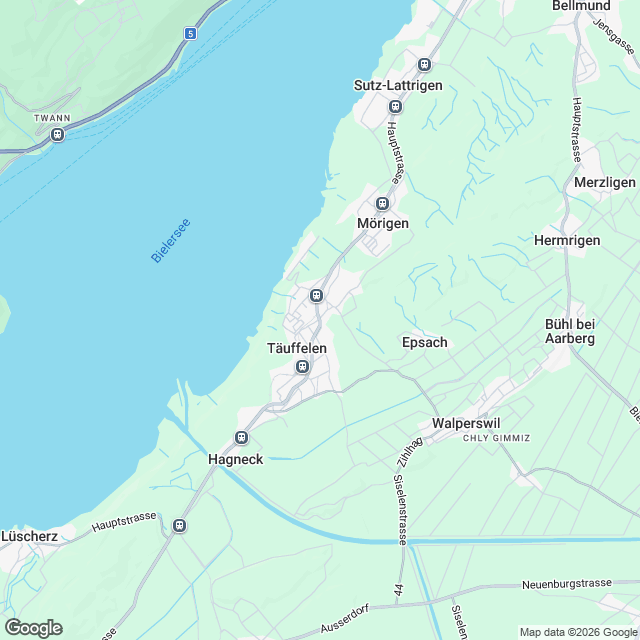 Neubau Mehrfamilienhaus mit Einstellhalle - Karte