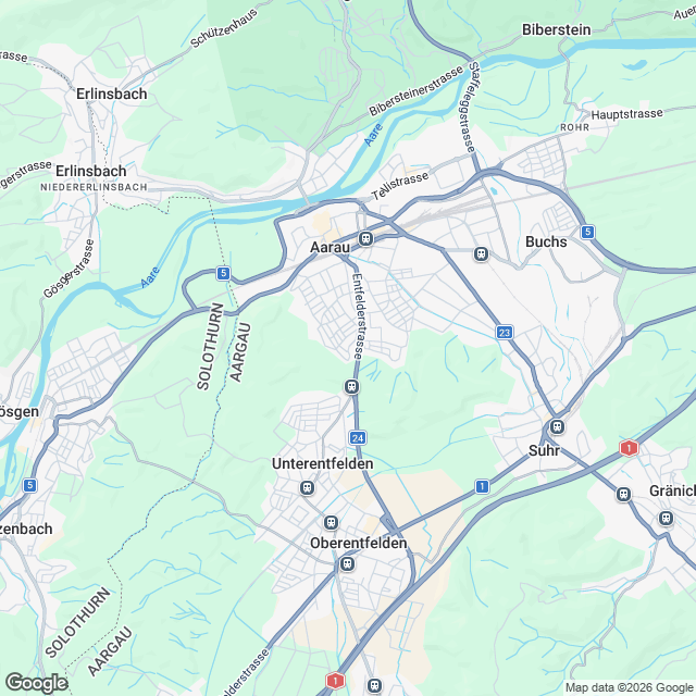 Neubau Wohnbauten Binzhof - Karte