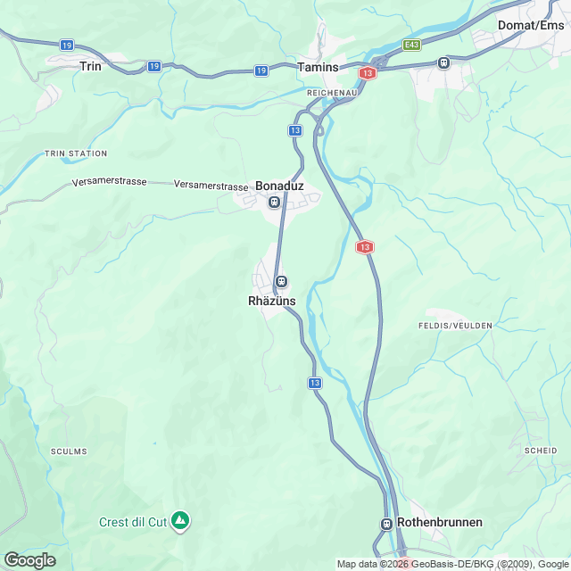 Ersatzneubau Mehrfamilienhaus - Karte