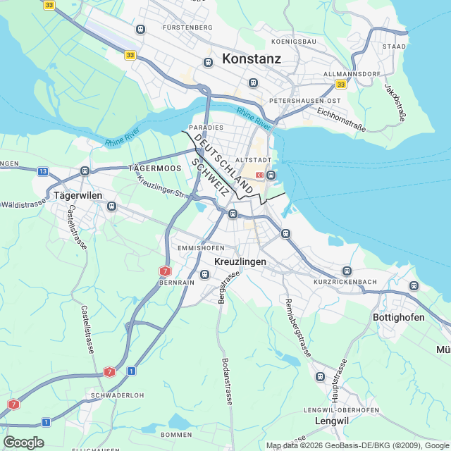 Neubau Mehrfamilienhaus mit Tiefgarage - Karte
