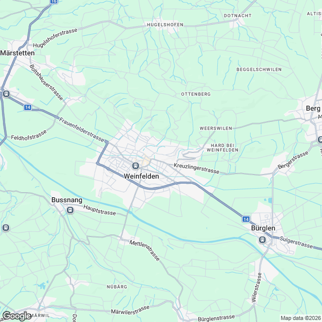 Neubau Mehrfamilienhaus mit Tiefgarage - Karte
