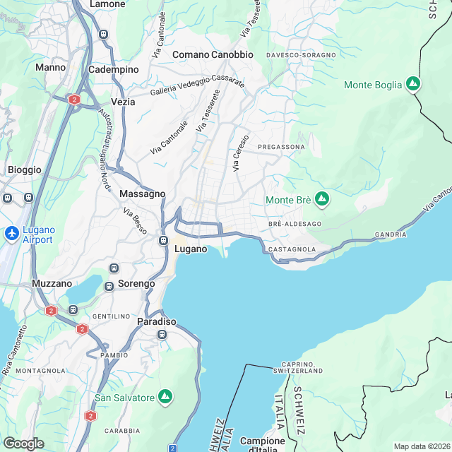 Costruzione residenza plurifamiliare - Karte