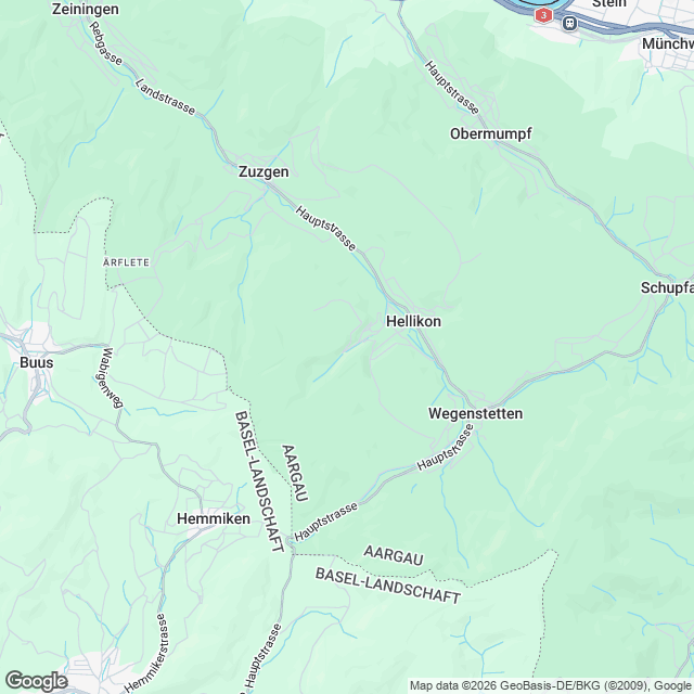 Mehrfamilienhaus mit Autoeinstellhalle - Karte