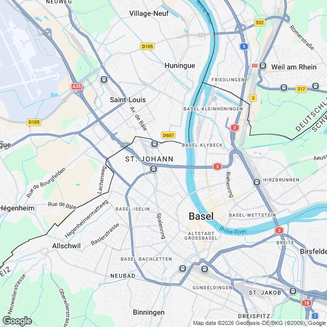 Moderne 1.5 bis 5.5-Zimmer Wohnungen in Basel - undefined