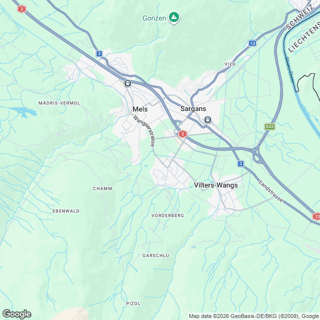 Neubau Mehrfamilienhaus mit Tiefgarage - Karte