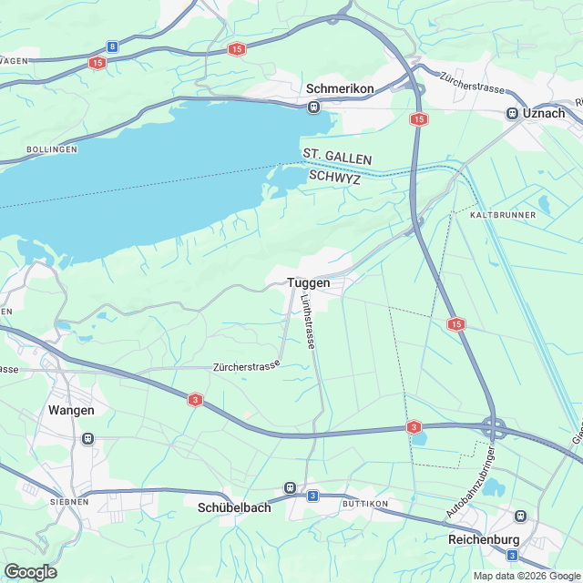 Neubau Mehrfamilienhaus mit Sammelgarage - Karte