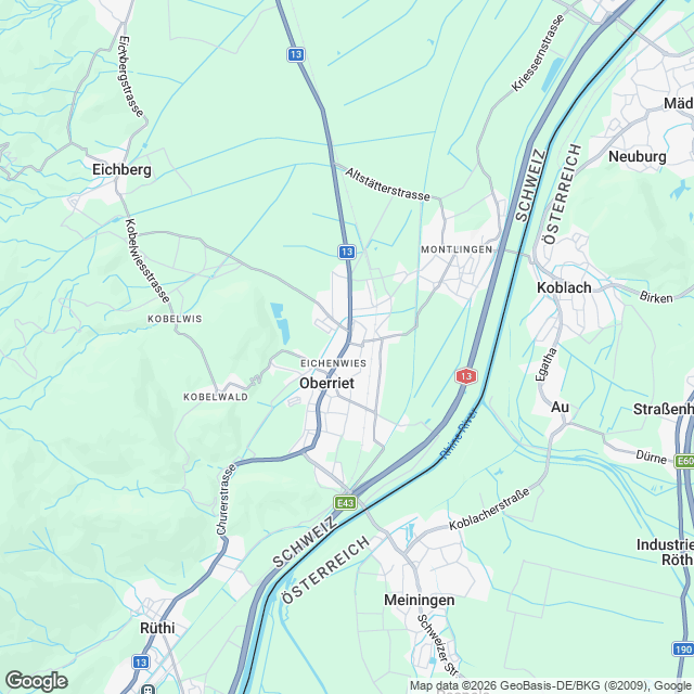 Neubau Mehrfamilienhaus mit offene Einstellhalle - Karte