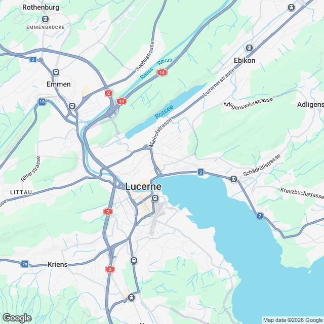 Neubau Mehrfamilienhaus - Karte