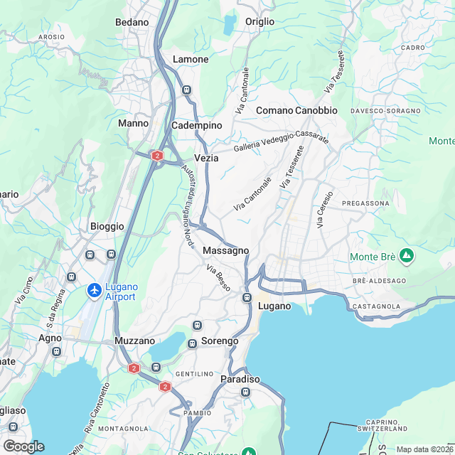 Costruzione due stabili residenziali - Karte