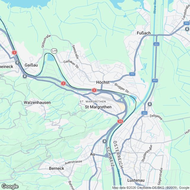 Wohnung in St. Margrethen SG - undefined