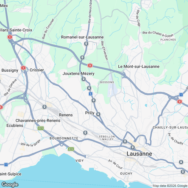 Changement d'affectation d'un immeuble - Karte