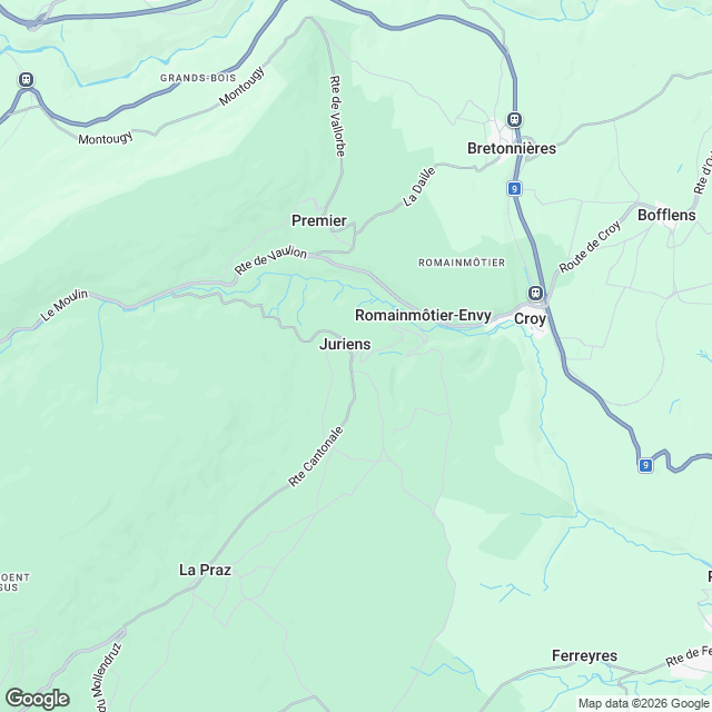 Transformation du rural - Karte
