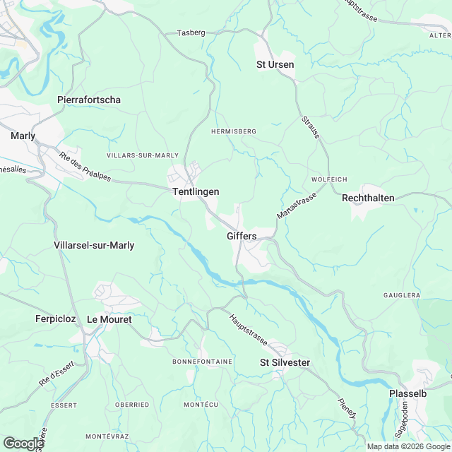 Neubau Wohngebäude mit 3 Wohnungen und Garage - Karte