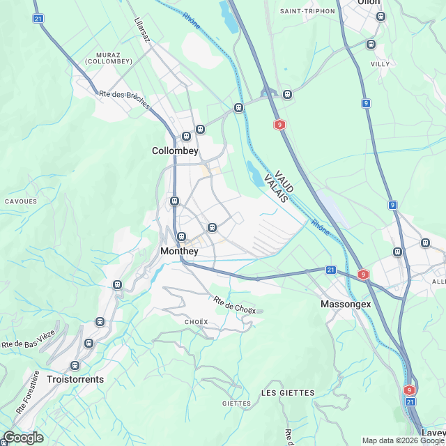 Construction de 3 bâtiments de 37 logements - Karte